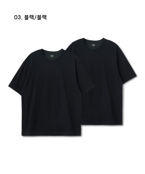 Basic Crew Neck T-Shirt 2-Pack thumbnail 4