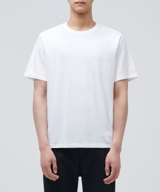 MUSINSA STANDARD MUSINSA STANDARD ベーシック クルーネック Tシャツ 2パック 画像 2