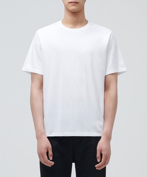 MUSINSA STANDARD MUSINSA STANDARD ベーシック クルーネック Tシャツ 2パック 画像 2