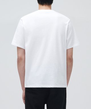 MUSINSA STANDARD MUSINSA STANDARD ベーシック クルーネック Tシャツ 2パック 画像 3