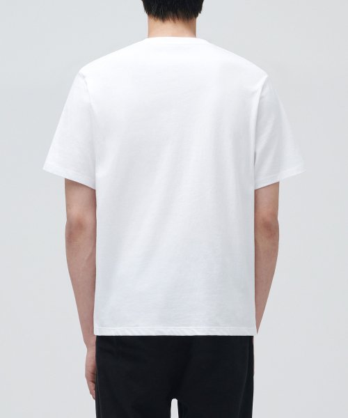MUSINSA STANDARD MUSINSA STANDARD ベーシック クルーネック Tシャツ 2パック 画像 3
