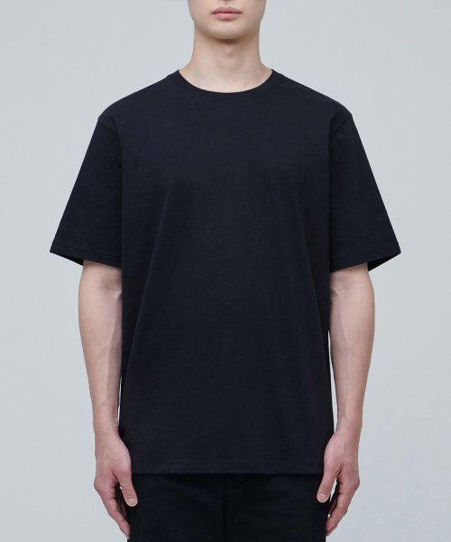MUSINSA STANDARD MUSINSA STANDARD ベーシック クルーネック Tシャツ 2パック 画像 4