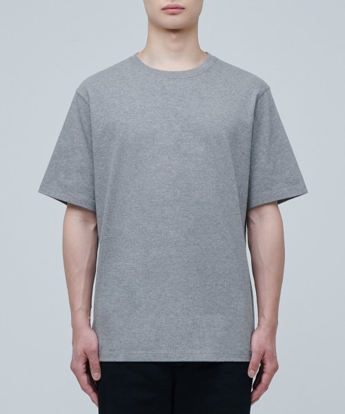 MUSINSA STANDARD MUSINSA STANDARD ベーシック クルーネック Tシャツ 2パック 画像 5