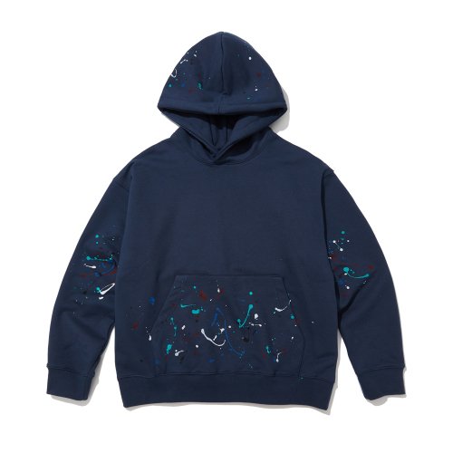 Свободное худи Painting (NAVY)