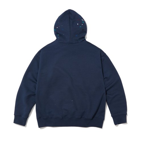 Свободное худи Painting (NAVY)