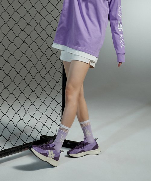 국내배송] MLB 청키 조거 씸볼 (CHUNKY JOGGER SEAMBALL) LA (Lavender 