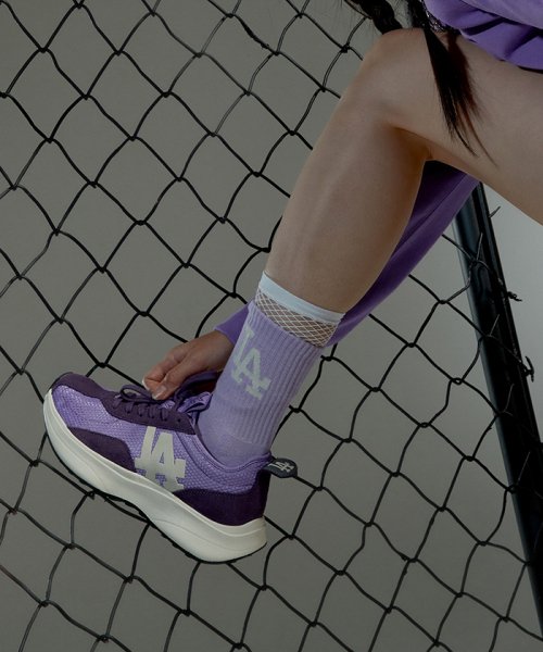 국내배송] MLB 청키 조거 씸볼 (CHUNKY JOGGER SEAMBALL) LA (Lavender 