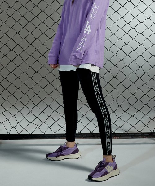 국내배송] MLB 청키 조거 씸볼 (CHUNKY JOGGER SEAMBALL) LA (Lavender 