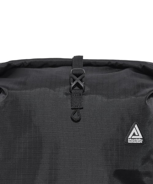 Рюкзак-роллтоп Mountain Adventure Hiker Solid Black FBG103