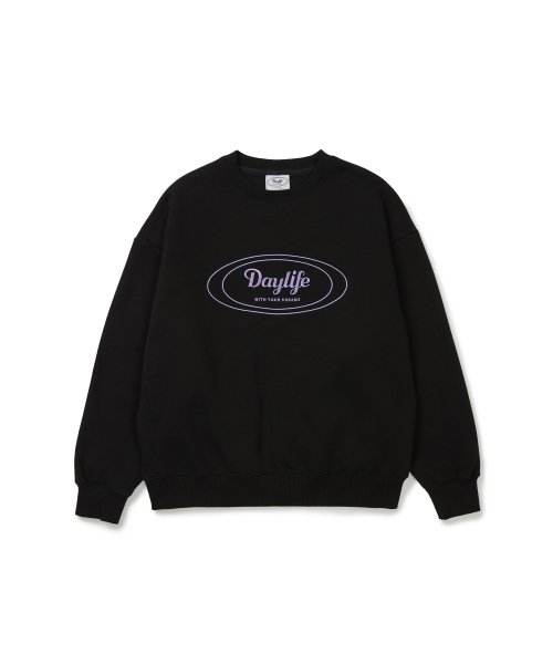 Свитшот с логотипом (Black)
