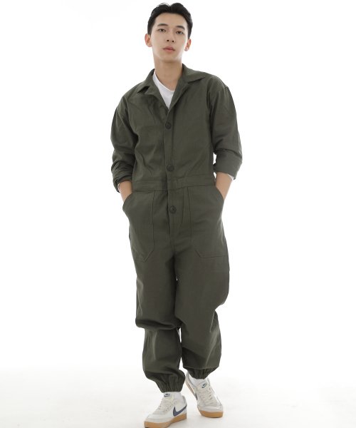 Overround Fatigue джоггер-комбинезон OF-501J Khaki