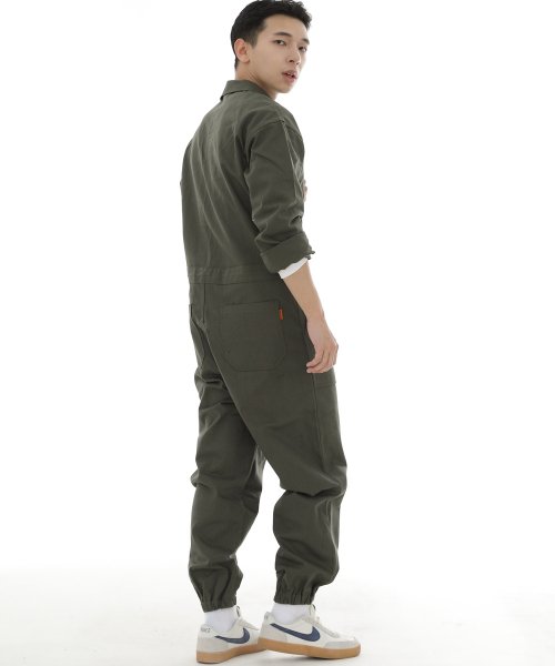 Overround Fatigue джоггер-комбинезон OF-501J Khaki