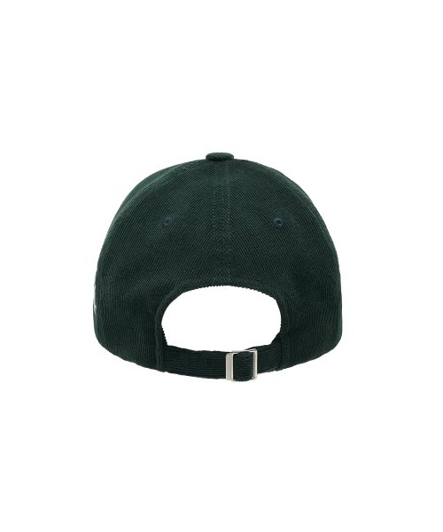 MUSINSA公式 | MARDI MERCREDI CORDUROY CAP M_DARKGREEN WHITE