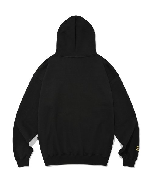 MUSINSA | CHUCK Chuck Signature Logo Hoodie (Black)