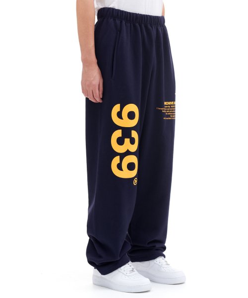 人気の春夏 その他 ARCHIVE PANTS SWEAT LOGO 939 BOLD その他 