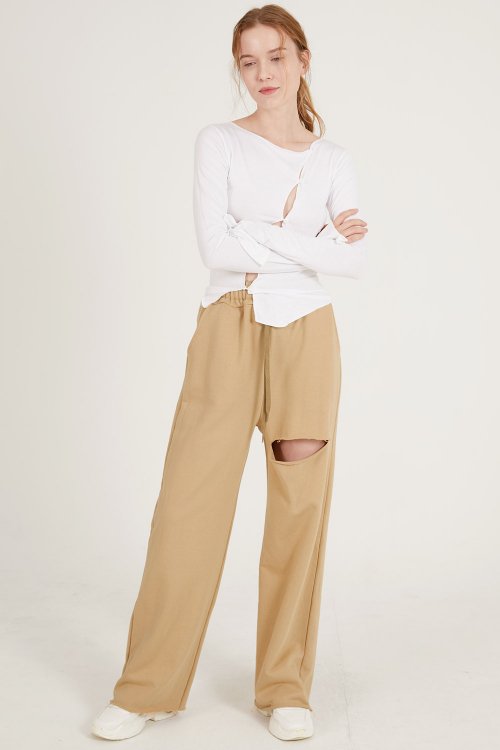 MUSINSA STORETS Nadia Slash Lounge Pants