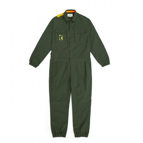 MILLER JUMP SUIT_D/оливковый