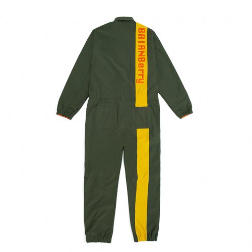 MILLER JUMP SUIT_D/оливковый