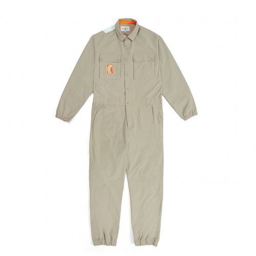 MILLER JUMP SUIT_L/бежевый