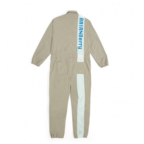 MILLER JUMP SUIT_L/бежевый