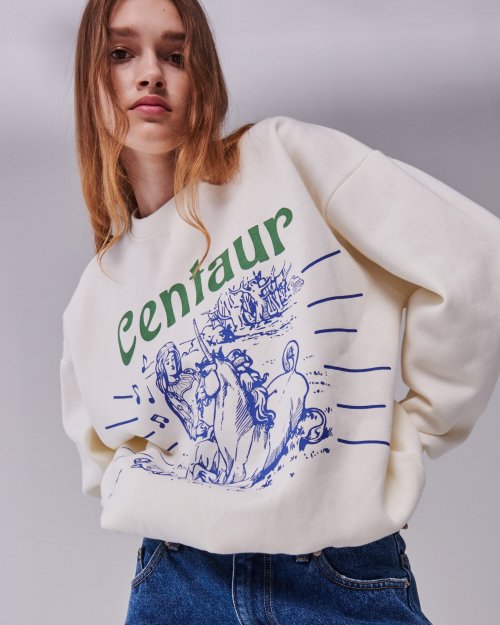 MUSINSA | THE CENTAUR SWEATSHIRT CENTAUR STORY_IVORY