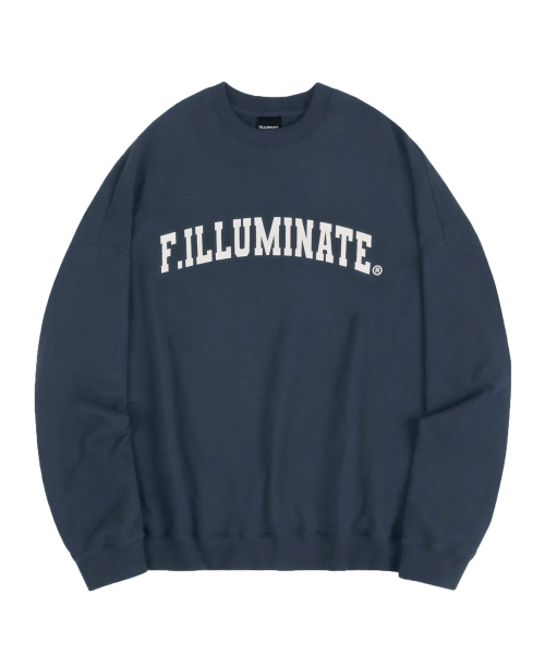 Oversized Arch Logo Sweatshirt - 8 Colors thumbnail 7