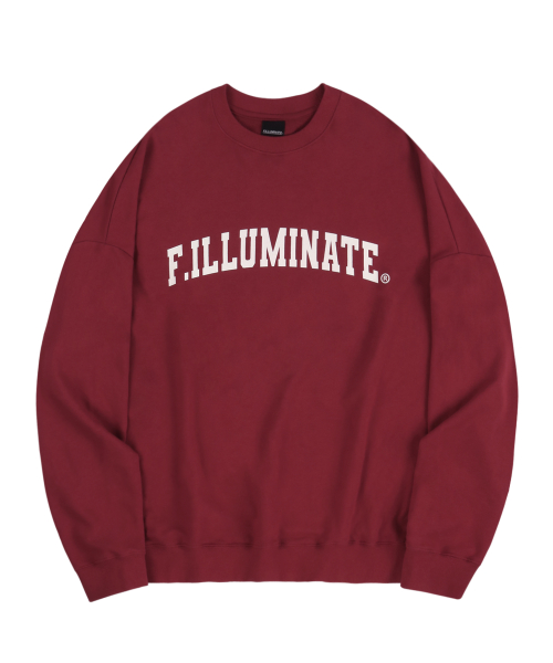 Оверсайз свитшот с арч-логотипом — 8 цветов