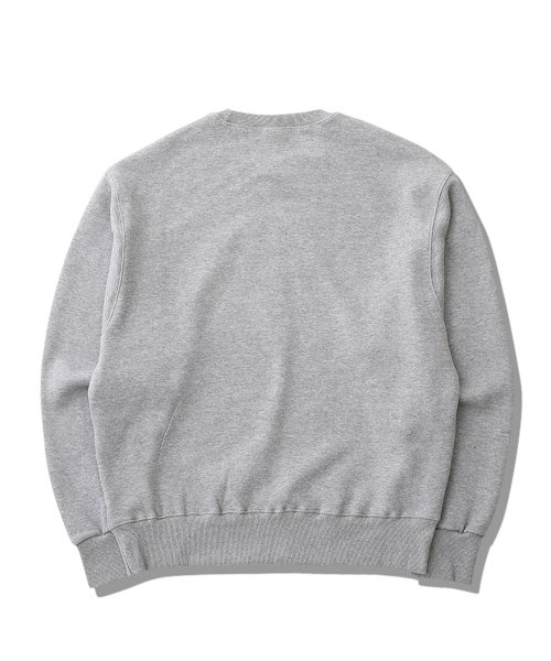 MUSINSA | BADBLUE BadBear Puff Sweatshirt Gray