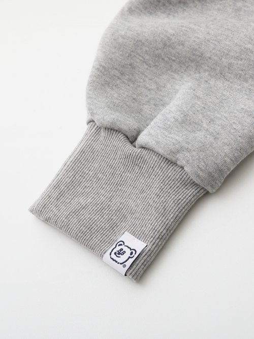 MUSINSA | BADBLUE BadBear Puff Sweatshirt Gray