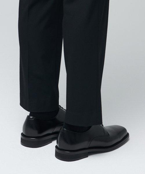 SQUARE DERBY SHOES_BLACK view 10