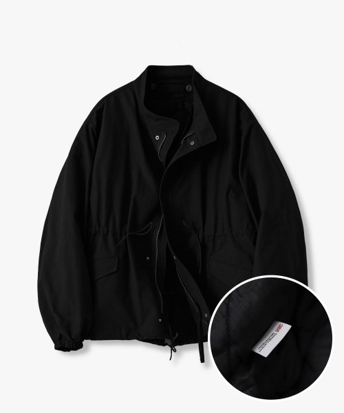 라퍼지스토어(Lafudgestore) [리뉴얼 Ver.][3M 신슐레이트] M-1965 피쉬테일 숏 파카_Vintage Black -  49,900 | 무신사 스토어