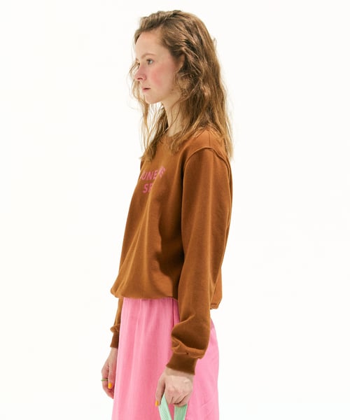 Свитшот Junjun Space_Brown