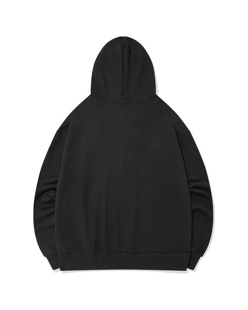 포스333(PHOS333) Classic Logo Hoodie/Black - 사이즈 & 후기 | 무신사