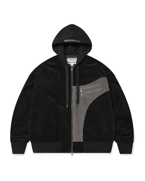 V2 Layered Effect Bomber куртка/чёрный