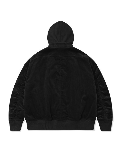 V2 Layered Effect Bomber куртка/чёрный
