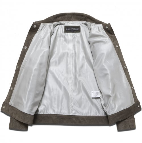 DV.LOT 652 OPU Calf Split Blouson -Mocha-