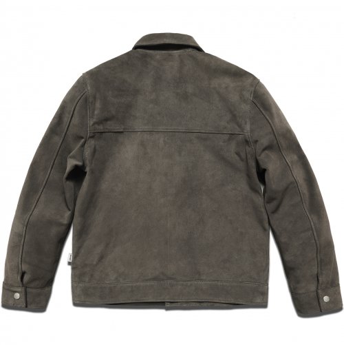 DV.LOT 652 OPU Calf Split Blouson -Mocha-