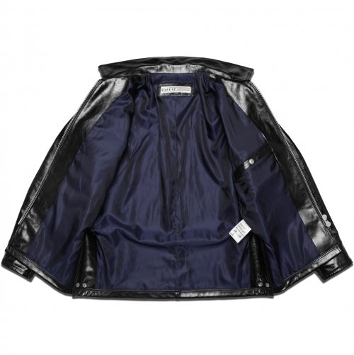 DV.LOT 650 Police Calf skin Crack -чёрный-