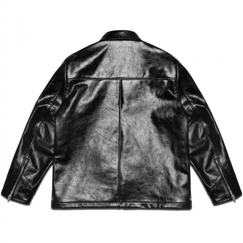 DV.LOT 650 Police Calf skin Crack -чёрный-