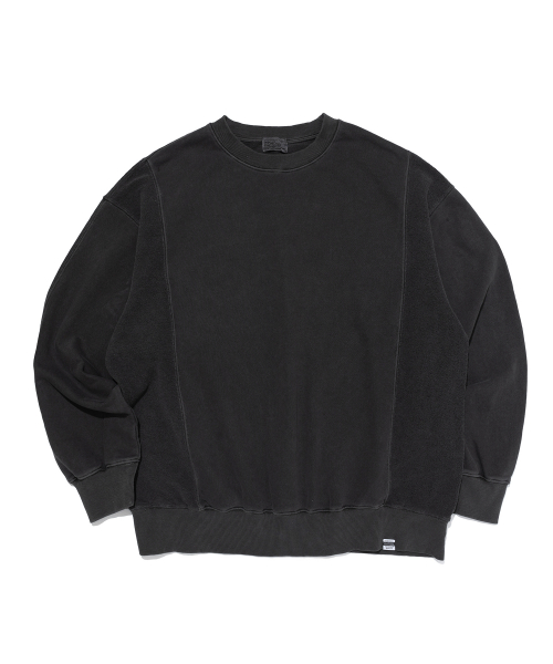 CB In пигментный свитшот Black