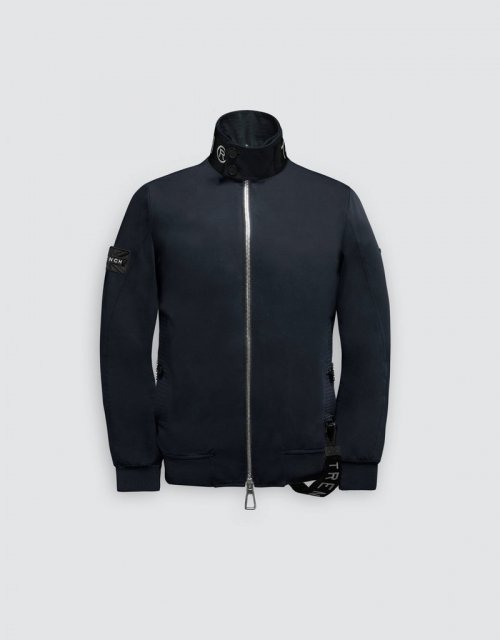 Куртка-харрингтон Bond (Navy/Black/White)
