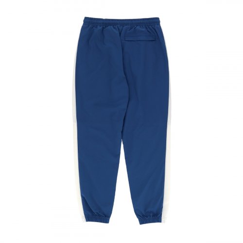 Базовые тканые брюки с контрастными деталями (Blue)