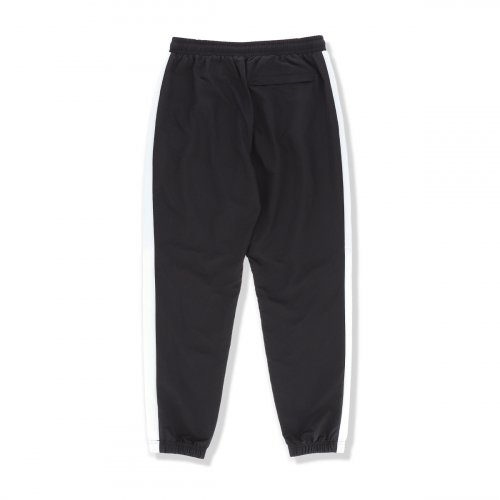 Базовые брюки со вставками (Black)