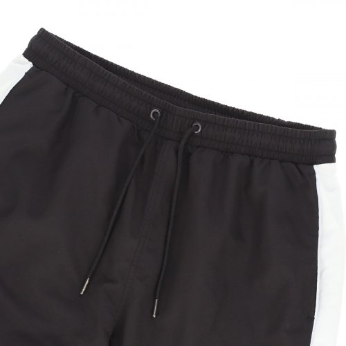 Базовые брюки со вставками (Black)