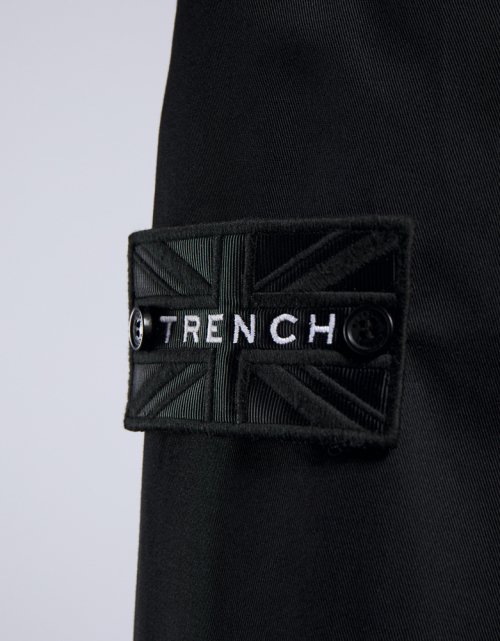 Night тренч (Black/Black/Black)