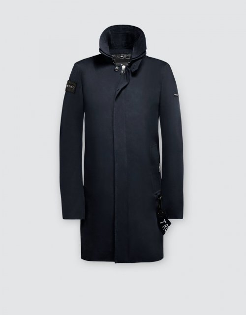 Тренч Night (NAVY/FLAG/WHITE)