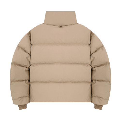 пуховик короткий утепленный_LIGHT BROWN