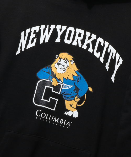 70S NYCT ROAR-EE RETRO HOODIE чёрный