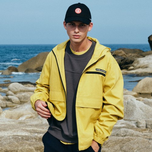 Куртка Camper Comfort Fit (Yellow)