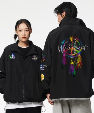 ARTISTWEAR [ATW] ディファレント ウーブン オーバーサイズ バイキング アノラック ジャケット 画像 11